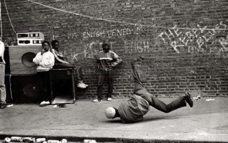 This street dance was created in the 1970s in New York City by young African Americans who
