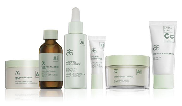 Arbonne Intelligence Arbonne Intelligence Genius Ultra Skincare Device In 30 Days Using the Arbonne Intelligence Genius Ultra with RE9 Advanced Intensive Renewal Serum saw an improvement