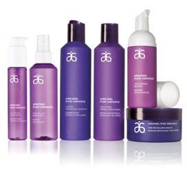 Arbonne Pure Vibrance Lustre Fortifying Shampoo % of color