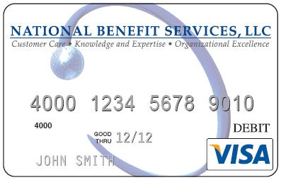 Dear Plan Participant, National Benefit Services, LLC (NBS) is pleased to be your Cafeteria (FSA) Plan Administrator.