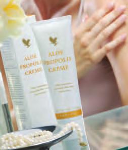 090-1186-18 051 Aloe Propolis Creme Do more than moisturize and condition your skin. Reach for the thick, rich, creamy blend of stabilized aloe vera gel and bee propolis.