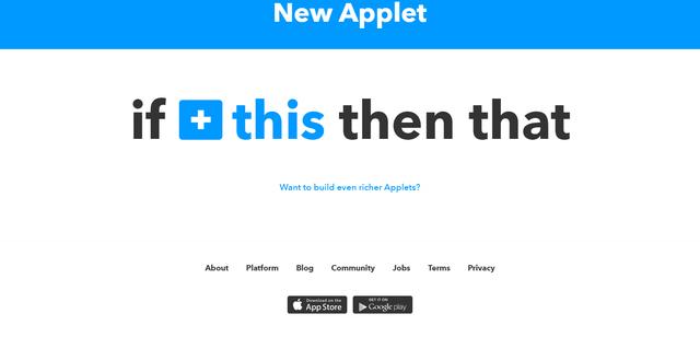 Set Up IFTTT Make sure your Photon is still plugged into your computer for this next step. Head over to IFTTT (IfThisThenThat) (http://adafru.it/vdp) and set up a sign-in.