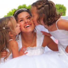 Wedding & Occasions Hair & Make-Up For your special day, we offer extensive consultation prior to your wedding day to discuss all your hair and beauty needs for the bridal party.