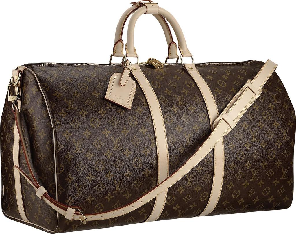 ITEM 13/14 LOUIS VUITTON KEEPALL 55 Louis Vuitton The Keepall is a classic of the Louis Vuitton travel bag collection.