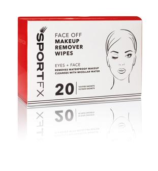 FACE OFF MAKEUP REMOVER WIPES PRODUCT CODE: 758086 GAME CHANGER Our pre-soaked, micellar wipes erase all traces of your busy lifestyle. Even the toughest mascara doesn t stand a chance.