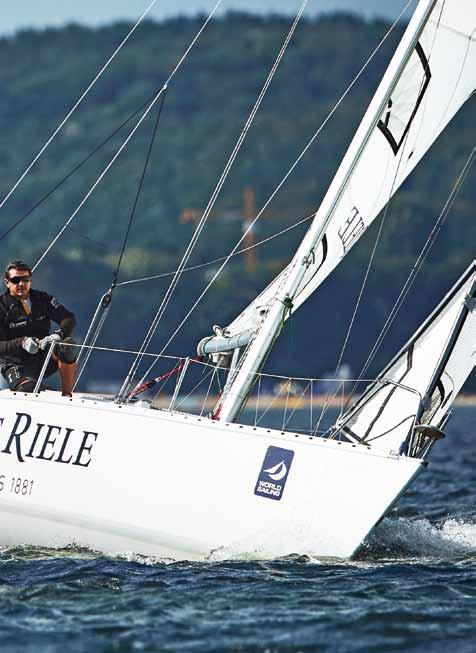 Albert Riele has become the Title Sponsor of the Swiss Match Race Team, with