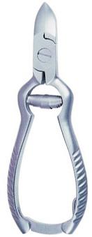 12 / 14 cm BSC - 320 Pedicure nail cutter with plain handle, Size: 15 cm BSC - 324 Nail cutter, moon shape with