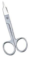 BSC - 438 Nail & Cuticle Scissors Nail scissor (Str & Cvd) fix screw.