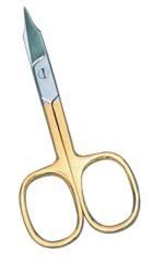 BSC - 432 BSC - 433  Nail scissor (Str & Cvd) fix screw.