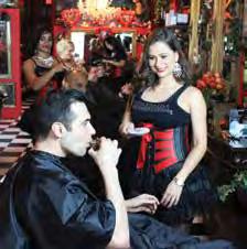 Dazzlers not only must possess the technical skills to cut and style hair, they must have personality and charisma to engage with customers.