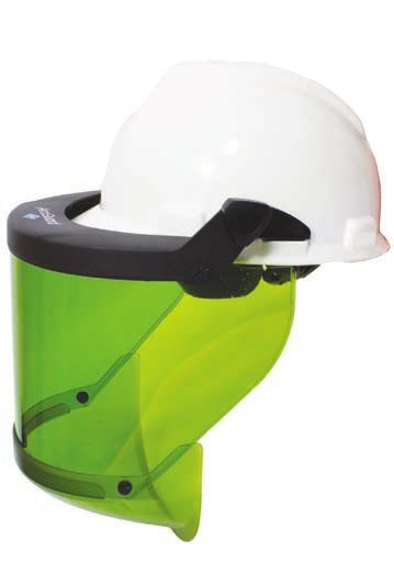 technology in arc flash head protection.