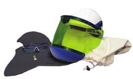 Safety glasses & faceshield bag KITHP12 ASTM F2178 ASTM F2178 ANSI/ISEA Z87.