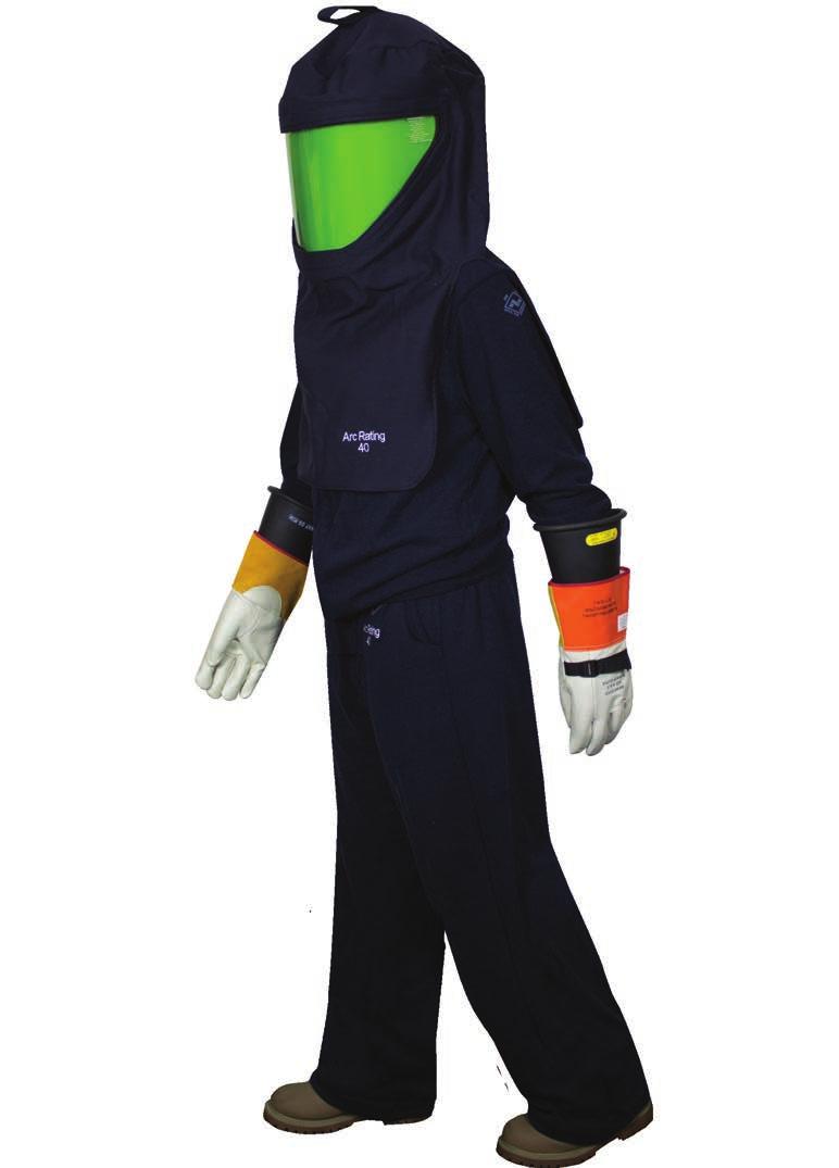 The quest for a comfortable, high performance arc flash suit was what lead our expert design team to