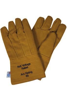65 CAL ARCGUARD ARC FLASH GARMENTS 65 CAL GLOVES G51KDQT14 65 CAL HOOD W/ HARD HAT H65KDQT65HAT Made from DuPont Nomex & Kevlar Blend FR Fabric will not melt, drip, or ignite Arc rated, NOT voltage