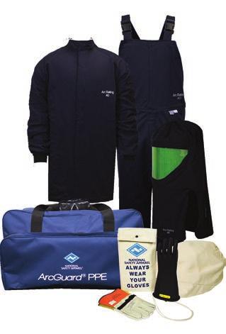 ArcGuard Compliance Long Coat & Leggings (KIT4LC40, KIT4LC40NG) Class 2 Rubber Voltage