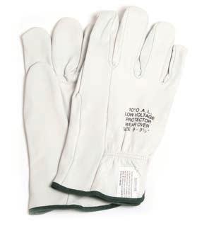 PROTECTORS 10 LEATHER PROTECTORS DWH10L ARCGUARD FR KNIT GLOVE G16RG Leather protectors are not