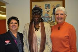 with National Auxiliary records in the Archives Center, February 20, 2013.
