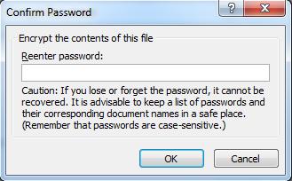 File табын Protect Document товчийг дарж, гарах жагсаалтаас Encrypt with Password командыг сонго. Encrypt Document харилцах цонх дэлгэцэд гарна.