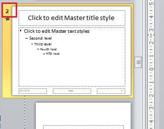 Шинэ мастер слайд нэмэхийн тулд Insert Slide Master товчийг дарна уу.