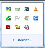 Windows үйлдлийн систем ассаны дараа гарч ирэх дэлгэцийг desktop гэнэ. Энэ нь icon гэж нэрлэгдэх жижиг зурагнуудаас гадна дэлгэцийн бусад элементүүдийг агуулна.