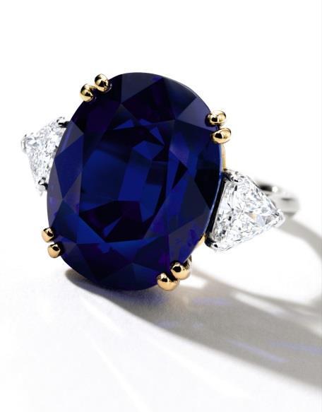 22-Carat Sapphire and Diamond Ring Hong Kong Public Exhibition: 30 September 3 October Auction: 4 October Hong Kong, 7 September 2016 Sotheby s Hong Kong Magnificent Jewels and Jadeite Autumn Sale