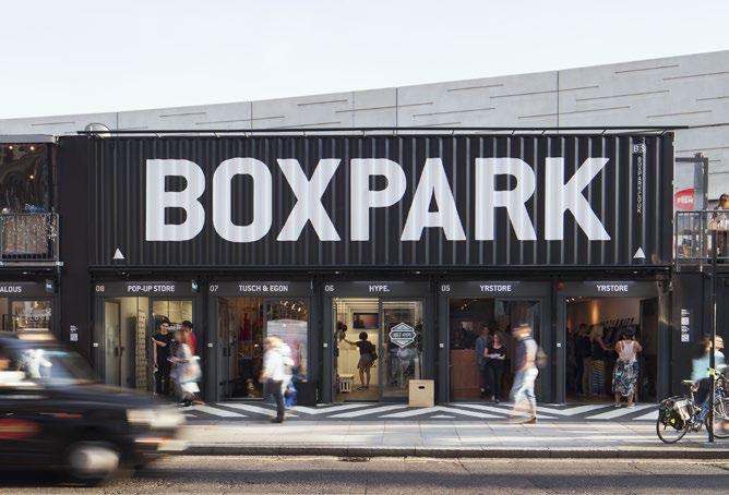@BOXPARK, the world s first Pop up mall, LAUNCHED a revolutionary digital concept in January 2014 and became a cashless mall.