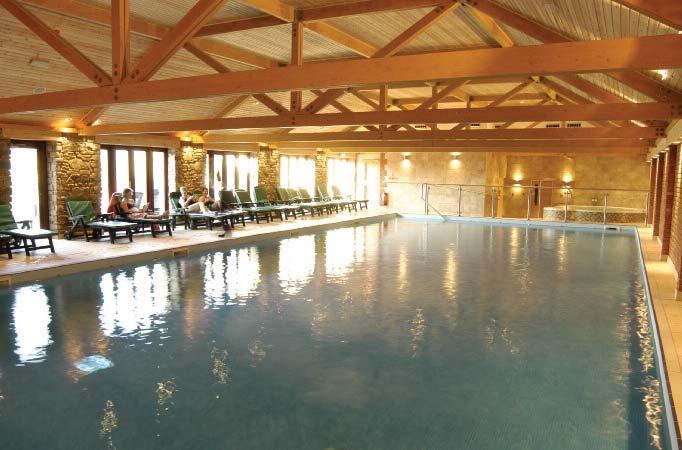 After a swim in one of our three pools you might like to relax in a