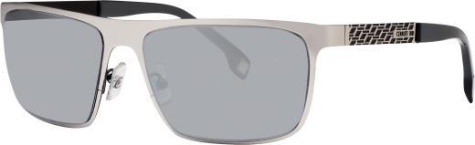 3 Front : Stainless steel Temples : Stainless steel + acetate Spring hinges for comfort Logo : Cerruti