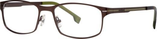Reproduction prohibited without prior written consent of L Amy OPTICAL COLLECTION CASUAL CE6087 C02- Brown / Kaki C10- Gun / Blue C20 Black / Red Front : stainless steel