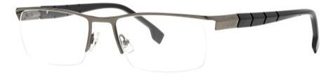 OPTICAL COLLECTION ELEGANCE CE 6051 C00 Black C02 -Brown C20 Gun Front : Metal Temples : Injected end tips Flex hinges for