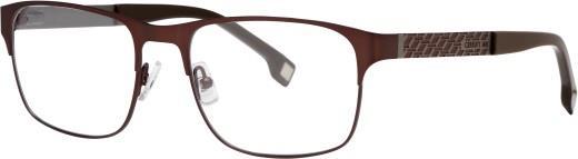 Reproduction prohibited without prior written consent of L Amy OPTICAL COLLECTION ELEGANCE CE6091 C00 Black Mat C02- Brown Mat C15 Blue Mat Front : Stainless steel Temples :
