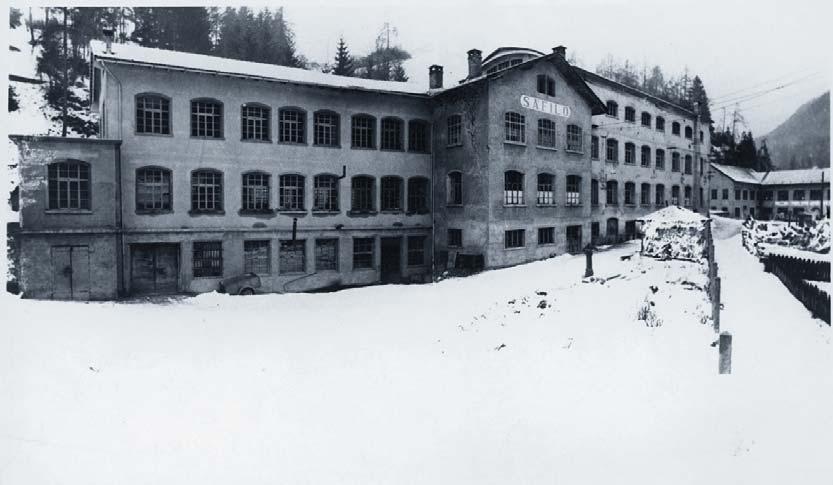 FROM 1878 TO 2018: A FASCINATING STORY IN EYEWEAR MANUFACTURING The starting point of this fascinating story links back to the foundation of the first manufacturing site in Calalzo