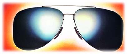 1970 1980: EYEWEAR BECOMES A POP ICON From mass consumption to mass entertainment, movie artists and music stars in this decade become hugely popular and their sunglasses make a statement, eventually