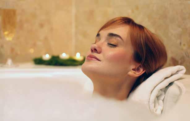 Massage Enhancements Make your spa treatment even more relaxing and enhance your results.