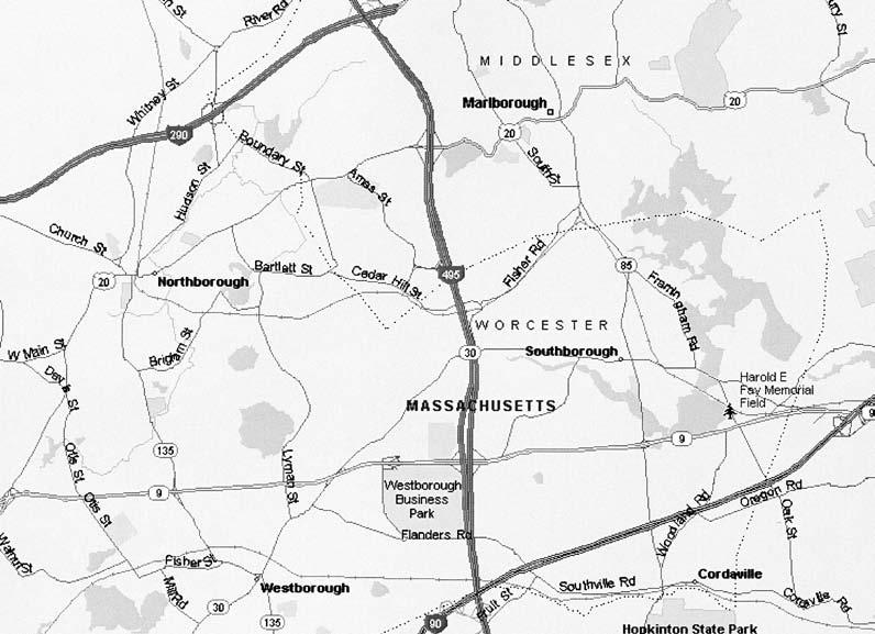 Directions to the Marlborough Gallery SKINNER From Boston and Points East: Take the Massachusetts Turnpike (Route 90) West to Route 495 North at exit 11A.