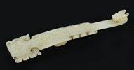 Selling Time: 10:10 AM 3020 A CHINESE CARVED WHITE JADE