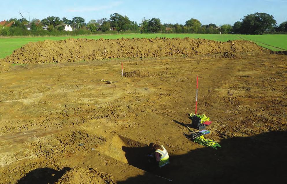 excavation Oxford