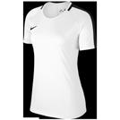 WOMEN S ACADEMY 18 WOMEN S ACADEMY 18 TRAINING TOP LIGHTWEIGHT COVERAGE, SWEAT-WICKING COMFORT. Nike Dry fabric helps you stay dry and comfortable. Mesh back enhances ventilation.