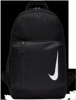 BAGS NIKE YOUTH BACKPACK PITCH-READY STORAGE. Dual-zippered, main compartment provides secure storage.