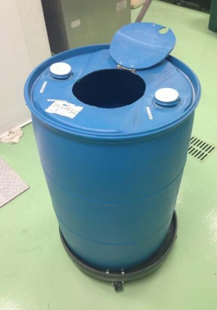 stainless-steel cylinder manufactured to