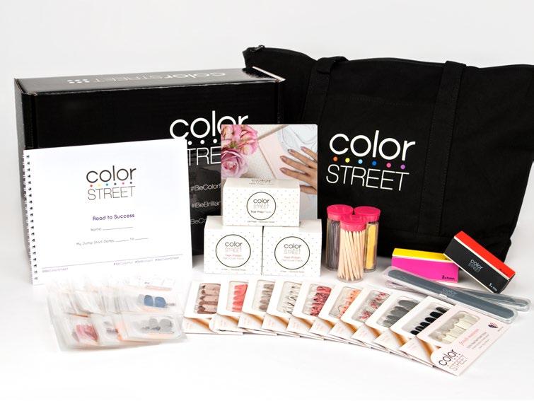 Become a Stylist It s easy to start a rewarding career with Color Street! We offer lucrative compensation, as well as a generous Jump Start program.