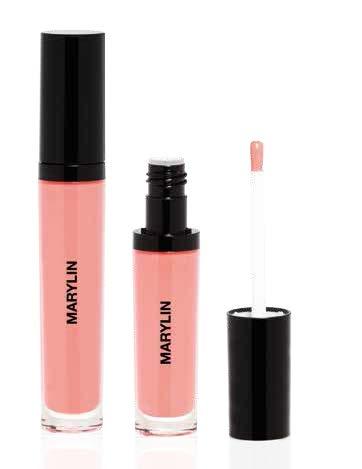 Lip Gloss Julia 4,5-7,6ml Bottle = PCTG Cap = ABS/SAN Mass Coloring, Metallization, Spraying, Available with different applicators.