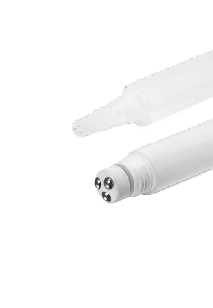 Round Tubes with Applicators AVAILABLE SIZES: Ø16 = 10ml (Height 82mm) - 15ml (Height 111mm).