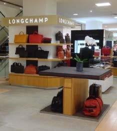consumer appeal Longchamp Boutique, SINGAPORE