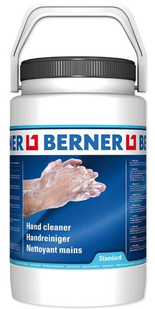 MISSION: CLEAN HANDS HAND CLEANER STANDARD Thorough, multi-purpose and gentle on skin Article No.