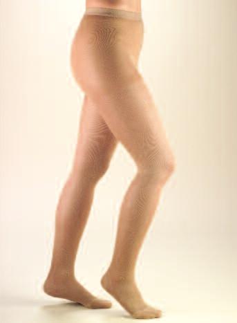 0361 and 0363 (20-30 mmhg) offer a greater degree of firm support, along with a soft band and knit-in heel and toe.
