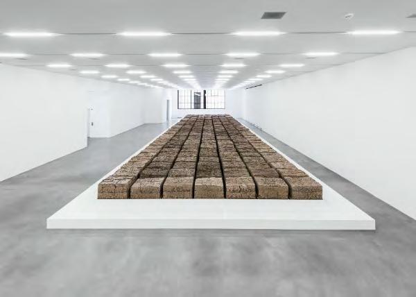 Mike Bouchet, Zurich Load. Courtesy of Manifesta 11, Camilo Brau 3. How does it feel to have your work shown next to 80,000 kilos of poo?