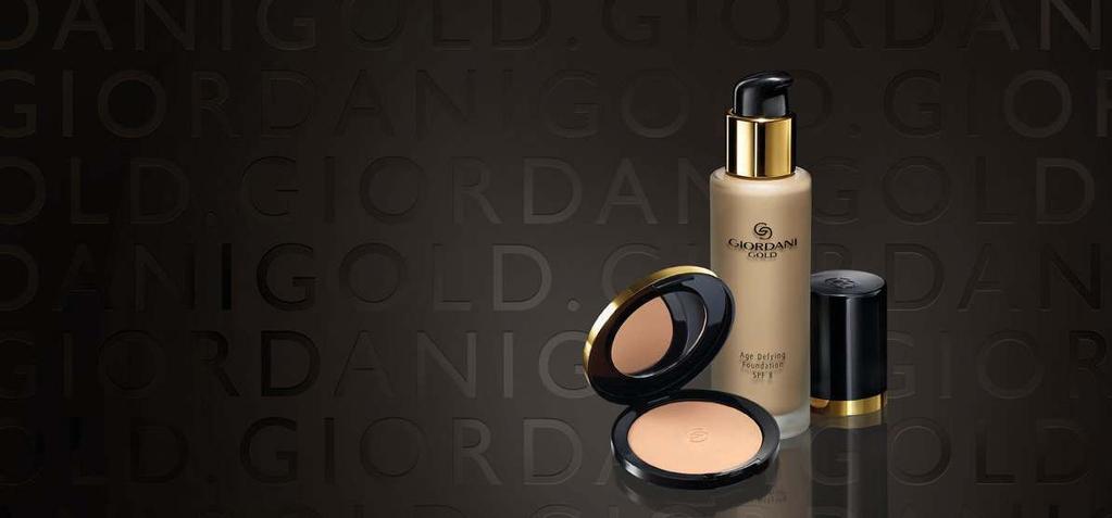 Giordani Gold Youthful Radiance Elixir Primer 30 ml. 33300 9 500 24 BP 30556 Natural Giordani Gold Invisible Touch Loose Powder 10 g. 9 900 25 BP 30772 Black Giordani Gold Calligraphy Eye Liner 0.