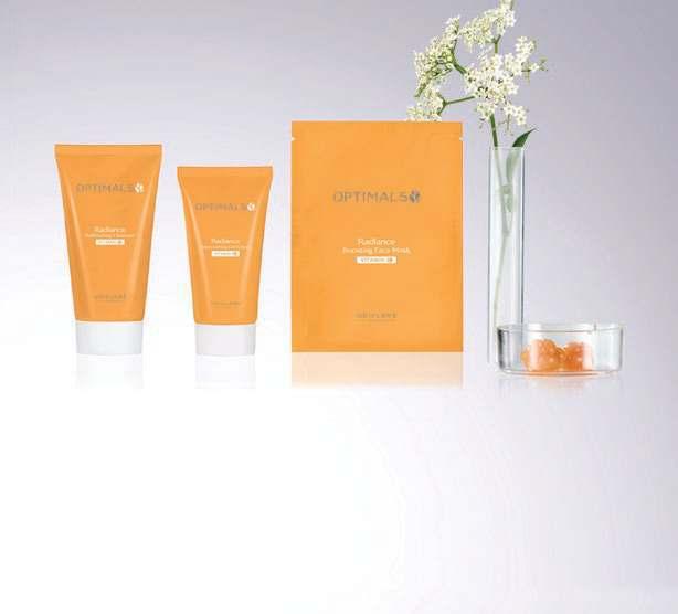 PERFECTION OF NATURE + THE POWER OF SCIENCE BURSTING WITH SUMMER RADIANCE SKIN CARE S W E D I S H N AT U R A L I N G R E D I E