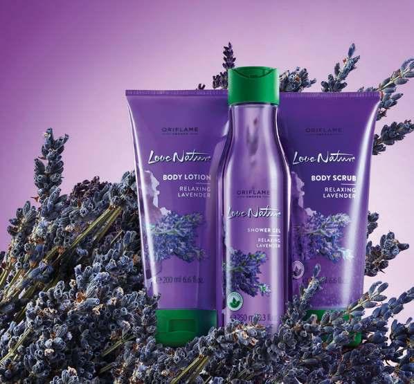32614 2 600 1 700 4 BP LAVENDER OIL: TRUE INVITATION TO RELAX Softens and smoothes body skin Cleanses and helps to relax Rejuvenates and